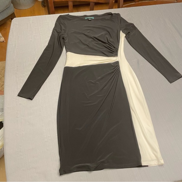 Lauren Ralph Lauren Dresses Ralph Lauren Stretch Gathered Waist — free download